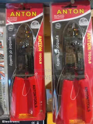 Anton Milling Tooth Wire Stripper, Model at-7485.