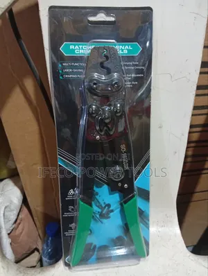 Multifunctional Ratchet Crimping Tool,