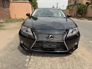 Lexus ES 350 FWD 2014 Black