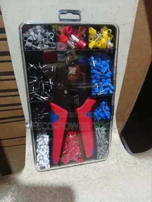 Ferrule Crimping Tool Kit, Typically Model Hsc8 6-4a,
