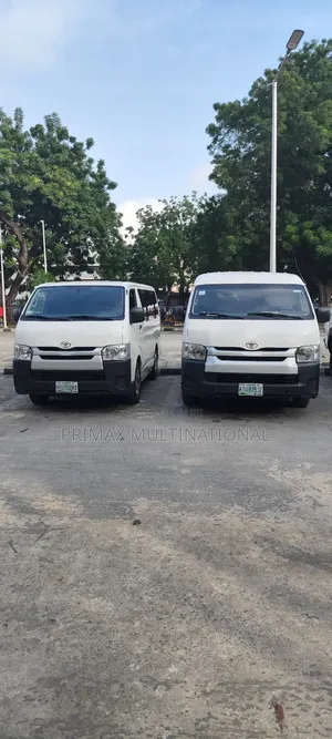 Toyota Hiace Buses and Coasters for Company Hire