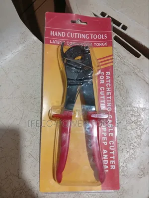 Ratcheting Cable Cutter