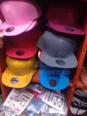 Face Cap /Flat Cap