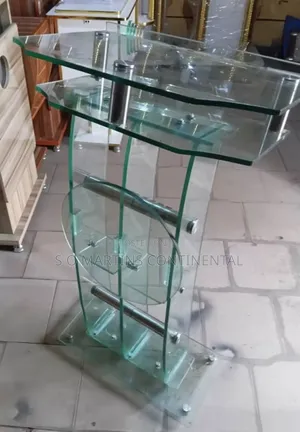 Exotic Quality Modern Glass Church Pulpit