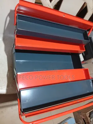 3-Tier, 5-Tray Cantilever Metal Tool Box