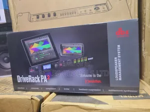 Dbx Harman Driverack Pa2