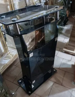 High Quality Modern Glass Church Pulpit