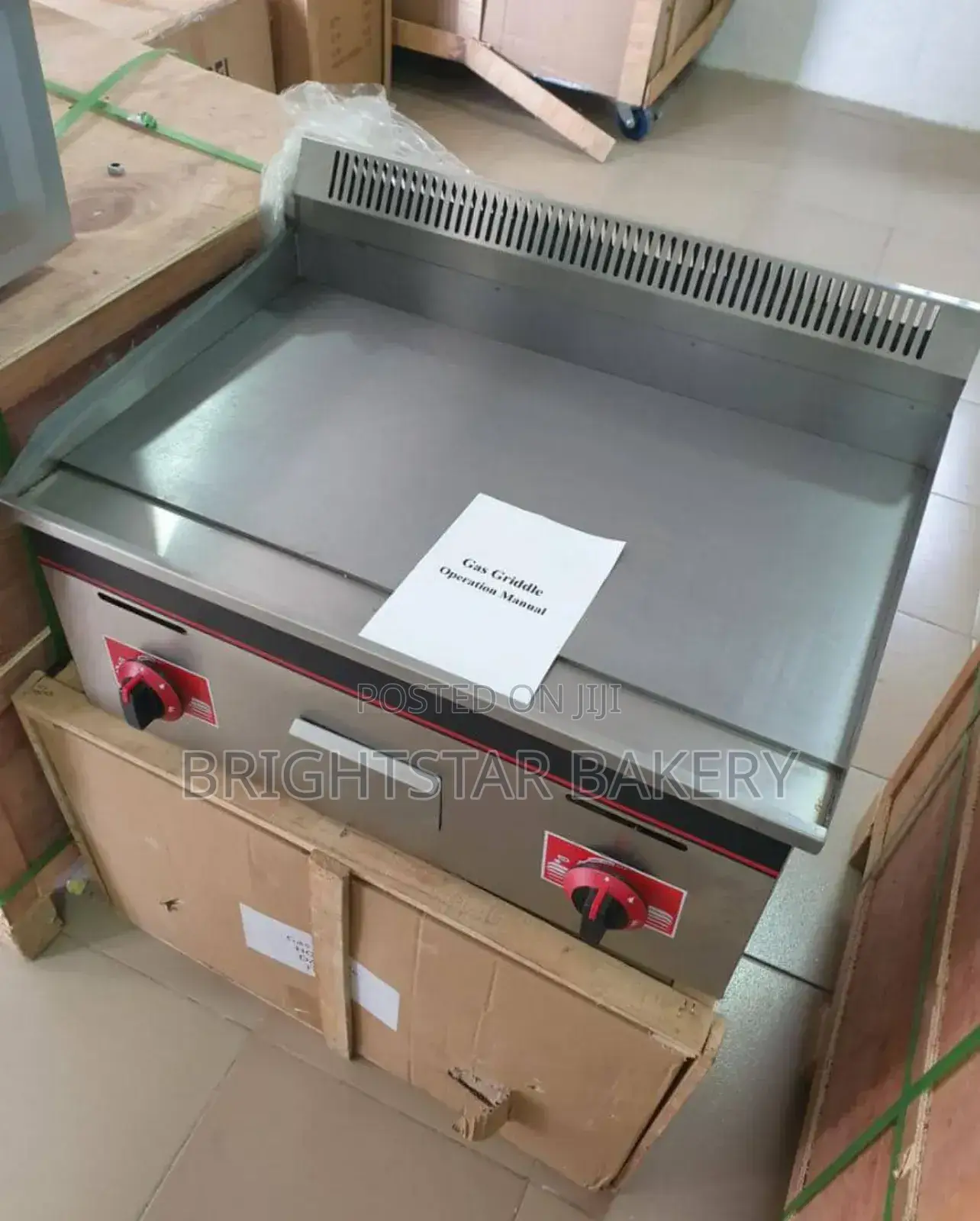 Griddle, Grill