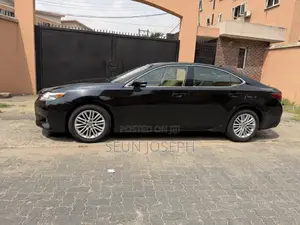 Lexus ES 350 FWD 2014 Black