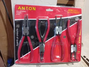 4-Piece Set of Anton Circlip Pliers