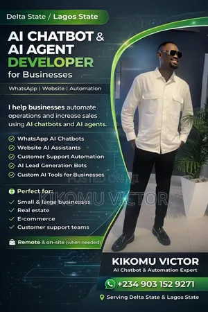 Ai Chatbot Ai Agent Developer for Businesses