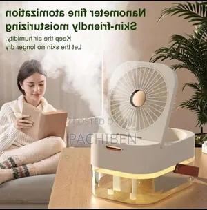 Atomization,Moist Rechargeable Fan