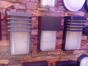 Cast Wall Mounted Light Water Resistance With Bulb