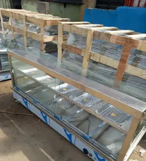 Food Warmer With Wood Protection