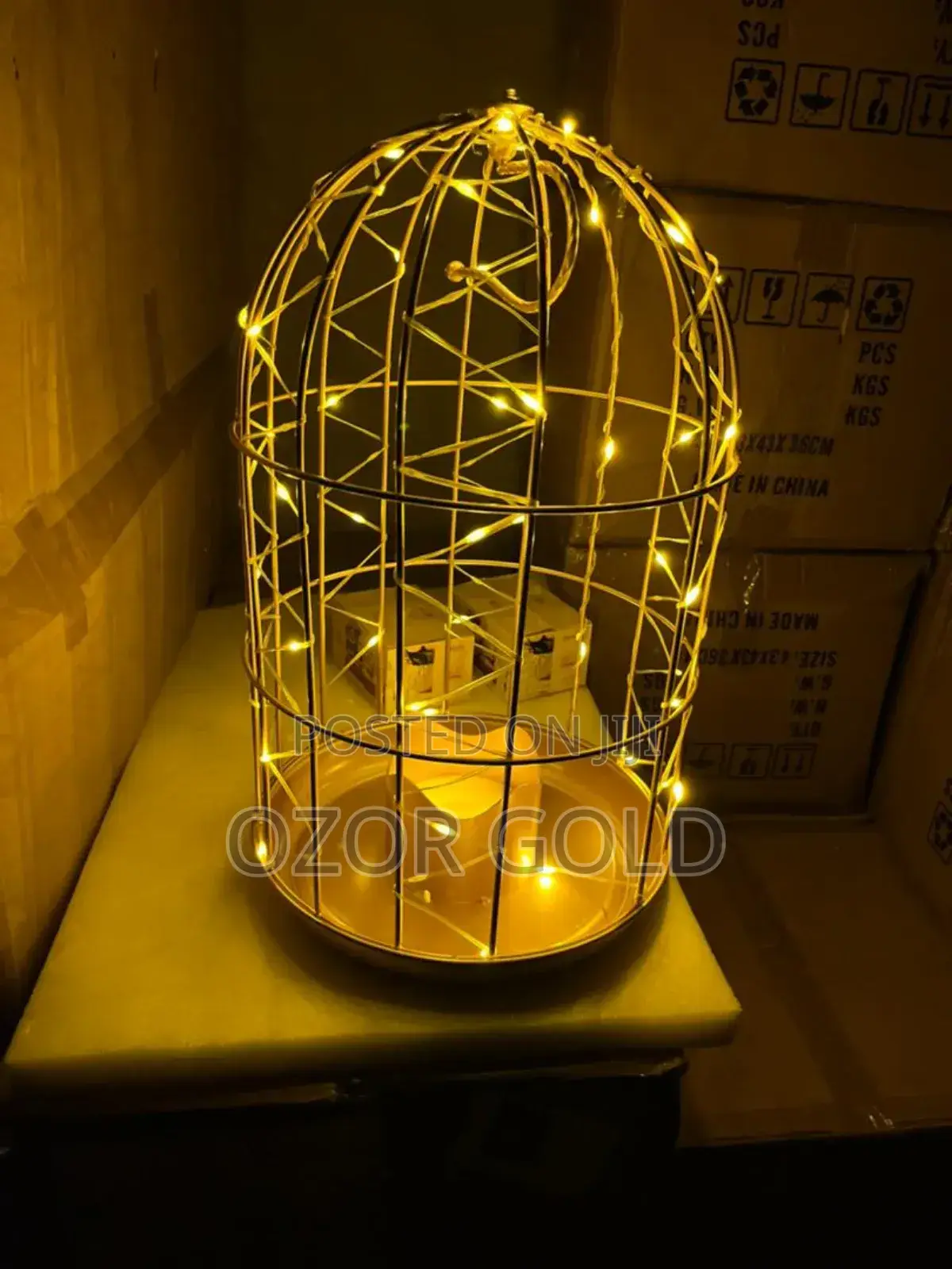 Cage Carrier for Drink