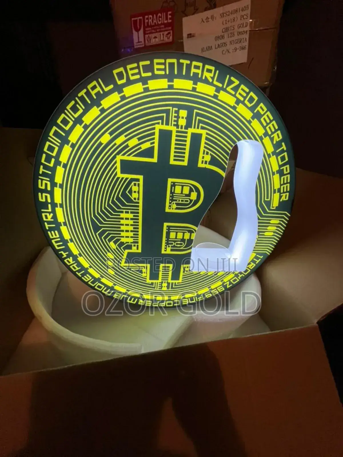 Bitcoin Carrier