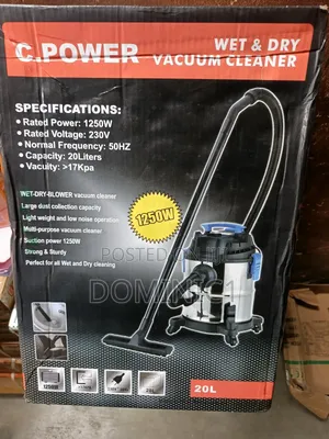 The C.Power Wet & Dry Vacuum Cleaner 20l