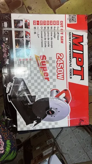 MPT 14” Cut-Off Saw 2450w – Heavy Duty Metal Chop Saw