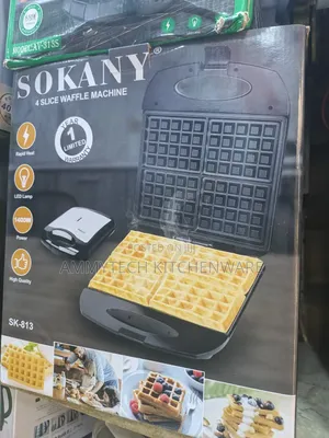 Sokany 4slice Waffle Machine