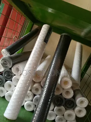 Long Candle Filter White and Black Available