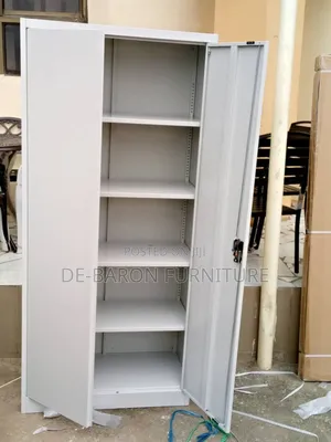 Full Height Covered Cabinet