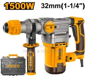 Heavy Duty Rotary Hammer Drill With SDS Plus 1500w Ingco Rh150028