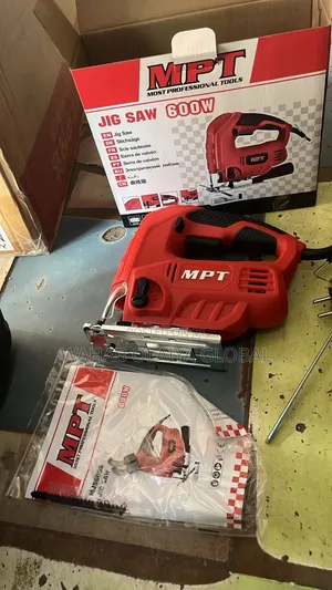 MPT 600w Jig Saw Mjs6005 – Variable Speed Bevel Cut