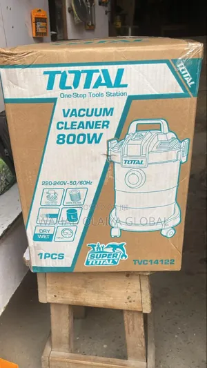 Total 800w Wet Dry Vacuum Cleaner Tvc14122 – 12l