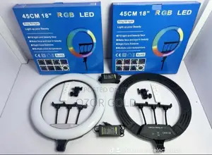 Multiple Colors Ring Light