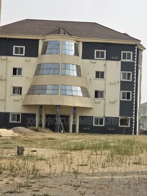 Massive Building With Ample Parking in Jabi by Tarred Road