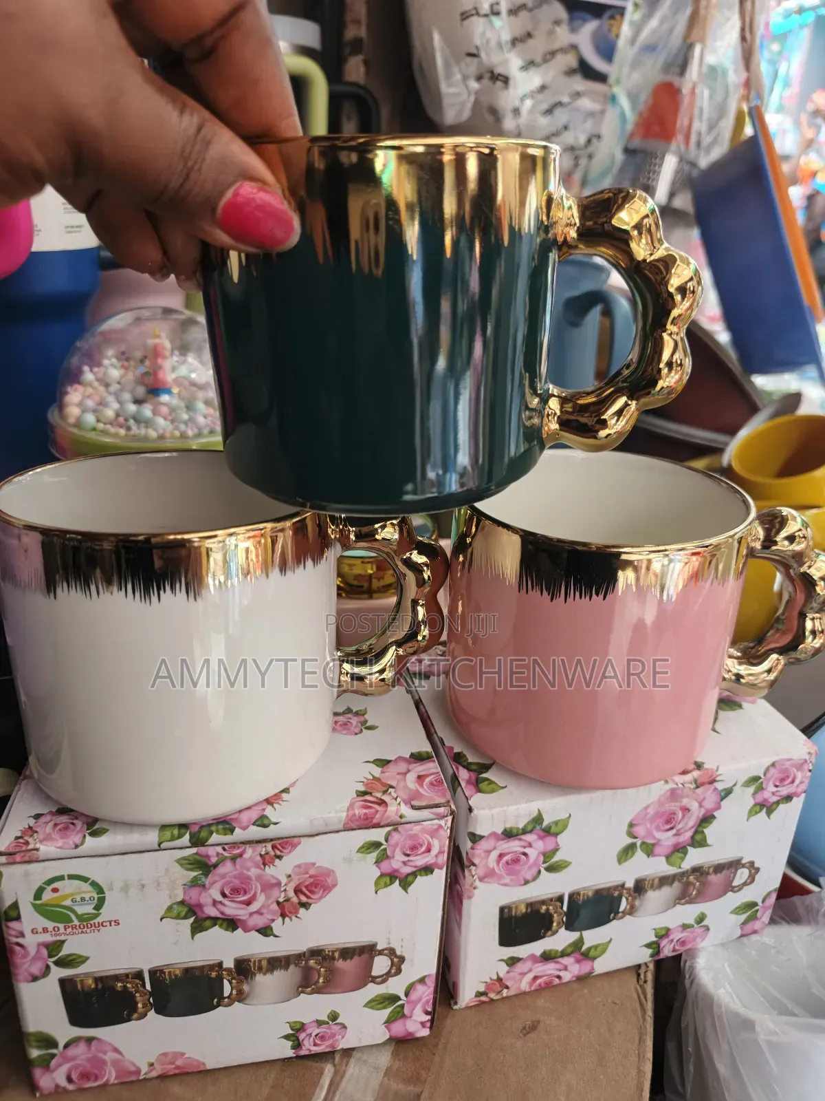 Unique Tea Mugs Cups
