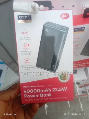 Itel 40000mh Power Bank