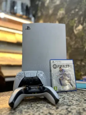 Ps 5 Game With 2 Pads Available for Sale.
