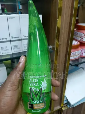 Soothing and Moisture Aloe Vera 99%