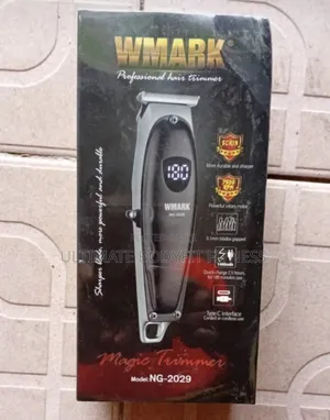 Brand New Wmark Ng-2029 Magic Trimmer Rechargeable Hair Clipper