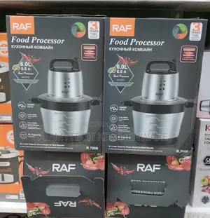 Raf Food Processor/Yam Pounder