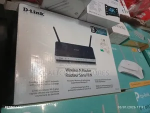 D Link Wireless Router 300mbps
