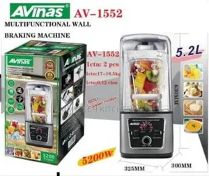 Avinas -soundproof Odogwu Blender