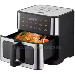 Sonifer Sf1042 Extra Large 10l Digital Air Fryer With Vision Door,