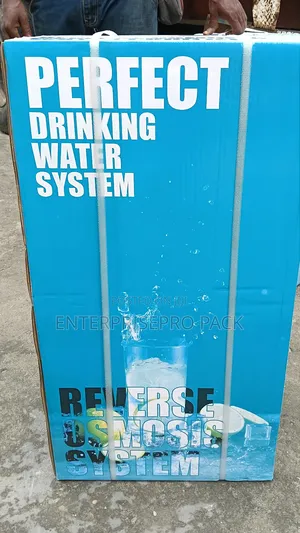 Under-Sink Kitchen Water Filter - 5-Stage Reverse Osmosis 75g Capacity