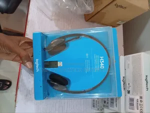Logitech H340 Usb Headset – Stereo Sound, Noise-Canceling Mic