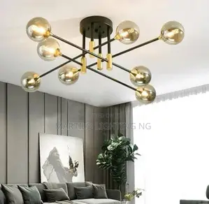 Nordic Living Room And Bedroom Ceiling Chandelier
