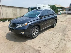 Lexus RX 350 2010 Gray