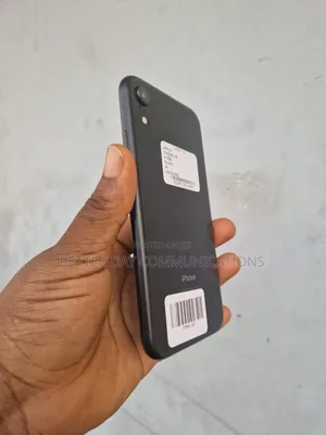 Apple iPhone XR 64 GB Black