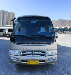 Toyota Coaster 2018 Beige