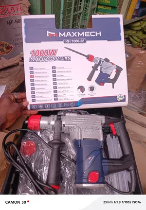 1000w Maxmech Electric Rotary Hammer Drill
