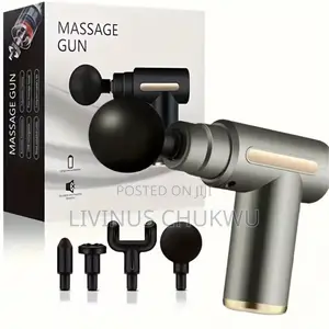 Rugged Built Fitness Massage Gun Deep Tissue Therapy Body Massager