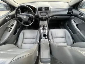 Honda Accord Sedan LX 3.0 V6 Automatic 2006 Gray