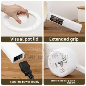 2-liter Smart Non-stick Electric Pot