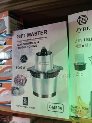 Imported Kenwood Yam Pounder